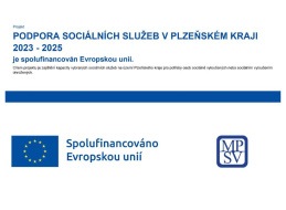 Podpora sociálních služeb v PK 2023-2025