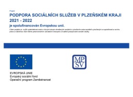 Podpora sociálních služeb v PK 2021-2022